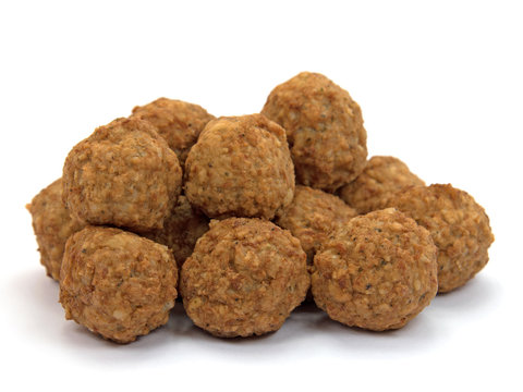 Hackfleischb&auml;llchen, Rissoles