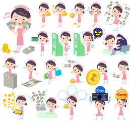 Nurse About the money