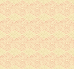 Modern Vector Seamless Dotted Pattern