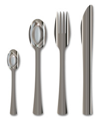 Metal Cutlery Set