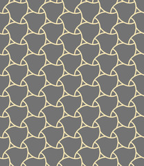 Seamless Vector Pattern in Arabian Style
