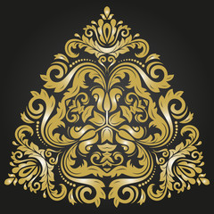 Elegant Vector Ornament in the Style of Barogue
