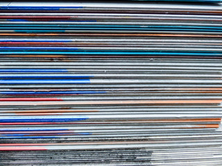 dimension horizontal a lot of roof tile texture