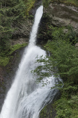 Obraz premium waterfall on the River