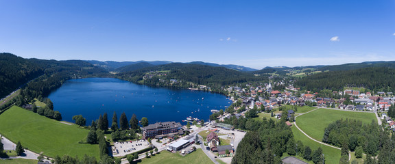 Titisee im Schwarzwald