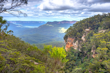 Blue mountains national park, Australia