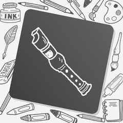 recorder doodle