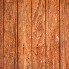 Obraz premium close up of wall made of wooden planks