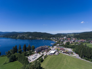 Titisee im Schwarzwald