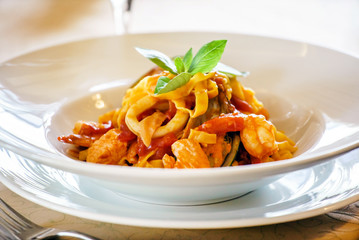 seafood pasta