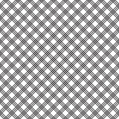 Fototapeta premium Classic abstract geometric vector seamless pattern