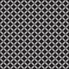 Classic abstract geometric vector seamless pattern