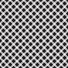 Classic abstract geometric vector seamless pattern