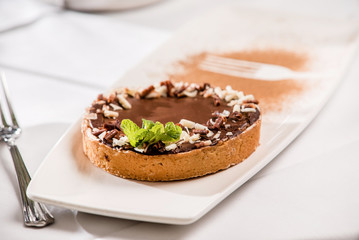 chocotale tart