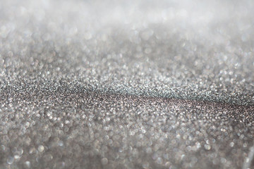 Grey Glitter Texture Macro