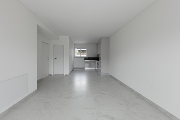 Interior of empty apartment