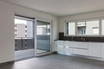 Interior of empty apartment