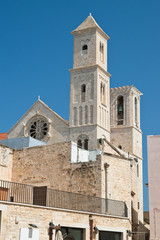 Fototapeta premium Cathedral of St. Maria Assunta. Giovinazzo. Puglia. Italy.