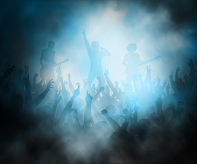 Rock concert