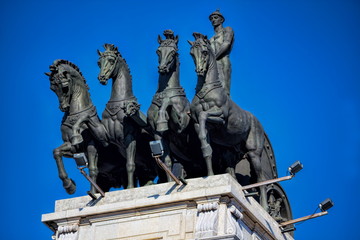 Quadriga in Madrid
