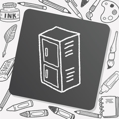locker doodle