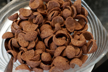 chocolate cereal corn flakes