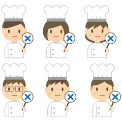 シャフ　6人　男女　上半身