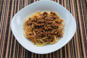 макароны по - итальянски