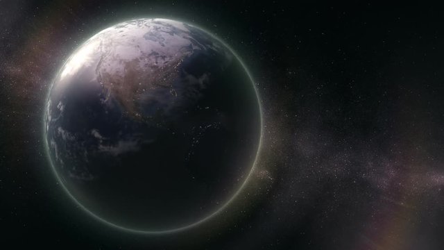 Polluted Earth