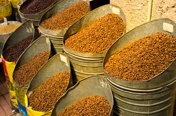 Different varieties of coffee in Morocco