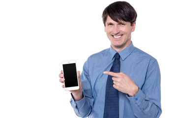This is my new android mobile phone!