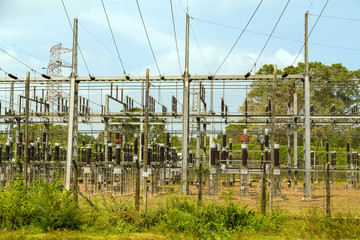 High voltage electrical