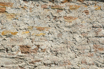 Weathered background wall