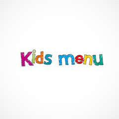 kids menu