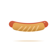 vector Hotdog icon