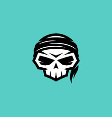 Pirate skull