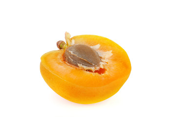 Fresh ripe apricot