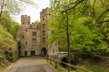 Klausenburg von Schloss Stolzenfels