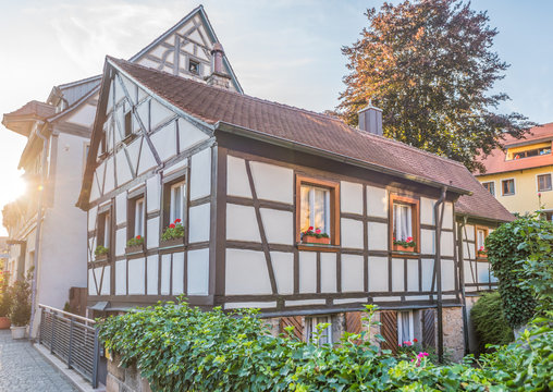 Alte Fachwerkhäuser in Herzogenaurach