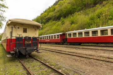 Obraz premium Vulkan-Express