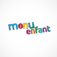 menu enfant