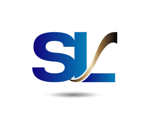 Letter S and L logo
