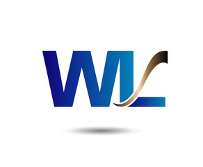 Letter W and L logo
