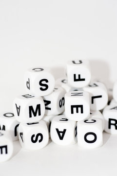letters dice