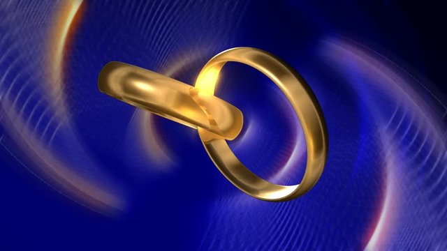Rings & Hearts - HD, alpha channel
3D-animation of connection of wedding rings with a wandering luminescence and transformation of these rings in hearts