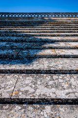 Toit de l'Église fortifiée Notre-Dame-de-la-Mer aux Saintes Maries-de-le-Mer