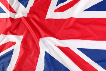 Fototapeta premium UK, British flag, Union Jack