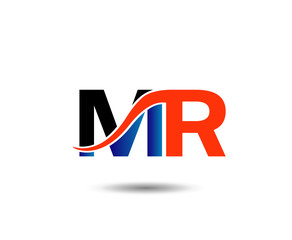 MR company linked letter logo

