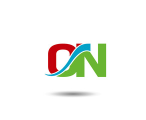 ON letter logo
