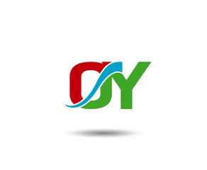 OY letter logo
